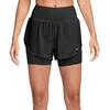 Image de Nike Tempo Flow 2 en 1 Vêtements femme Noir S