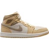 Image de Jordan Air Jordan 1 Mid Se Khaki Sesame Femmes Marron C247 Femmes