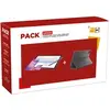 Image de Pack Idea Tab 11" Wi-Fi 128 Go Gris anthracite + Stylet + Coque de protection