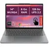 Image de Chromebook 14M8911 14" Ecran tactile MediaTek Kompanio 8 Go RAM 128 Go SSD Noir et Gris