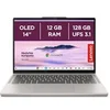 Image de Chromebook 14M9610 14" MediaTek Kompanio Ultra 12 Go RAM 128 Go SSD Beige