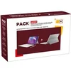 Image de Pack Idea Tab Pro Gen 2 13'' 256 Go Gris Nuage + Stylet Tab + Coque de protection avec Clavier Folio Lenovo maqnétique détachable