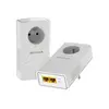 Image de Kit de 2 CPL PLP2000 2000 Mbps - Prise filtrée intégrée et 2 Ports Gigabit