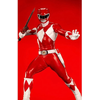 Image de Iron Studios Red Ranger BDS Mighty Morphin Power Rangers Art Scale 1/10 Collectible Statue (17cm)