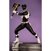 Image de Iron Studios Black Ranger BDS Mighty Morphin Power Rangers Art Scale 1/10 Collectible Statue (17cm)