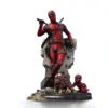 Image de Iron Studios Marvel Deadpool & Wolverine 1/10 Art Scale Deadpool Statue