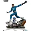 Image de Iron Studios Fantastic Four Mr. Fantastic and H.E.R.B.I.E Art Scale 1/10 Statue