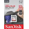 Image de Ultra PLUS 64GB SDXC Memory Card 150MB/s