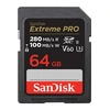 Image de Extreme Pro 64 Go, 280/100MB/s,V60,C10,UHS-II,U3
