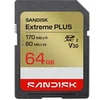 Image de Extreme PLUS UHS-I 64 Go pour Appareil photo Réflex Hybride Caméscope Ordinateurs portables