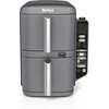 Image de Friteuse sans huile NINJA - Double Stack XL SL451EU - Capacité 9,5L - 6 programmes de cuisson - Thermosonde - 2470W