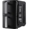 Image de Friteuse sans huile NINJA - Double Stack SL300EU - Capacité 7,6L - 6 programmes de cuisson - 2470W