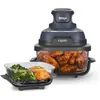 Image de Friteuse sans huile portable NINJA - CRISPI - Récipients 1,4L et 3,8L - 4 programmes prédéfinis - 1700W - Bleu