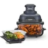 Image de Crispi Airfryer en verre FN101EUGY Bleu Gris