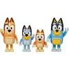 Image de Coffret de 4 figurines de la famille de Bluey - MOOSE TOYS