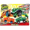 Image de Véhicules miniatures - MOOSE TOYS - GOO MOBILES - TURBO TYGER VS RUMBLER JAW