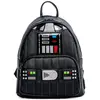 Image de Loungefly Star Wars Darth Vader Light Up Cosplay Mini Backpack