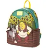 Image de Dreamworks by Loungefly Mini Backpack Shrek & Donkey Sunflower Field
