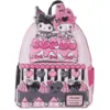 Image de Loungefly Sanrio My Melody And Kuromi Mini Backpack