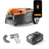Image de Kit d'alimentation LawnMaster AMD18i-800 Plus | Tondeuse robotisée MX 24 V à vision et recharge automatique, compatible avec une application   avec batterie de rechange et lames