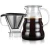 Image de Cafetiere - BODUM - Melior - Filtre permanent maille inox - 8 tasses - 1.0 l - Transparent