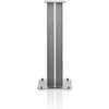 Image de Paire de pieds FS-600 S3 Argent pour enceintes 606S3 et 607S3
