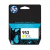 Image de HP 953 Cartouche d'Encre Jaune Authentique (F6U14AE)
