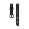 Image de Bracelet cuir Polar 20 mm, Noir
