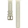 Image de Bracelet silicone Polar 20 mm, Cloud White