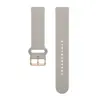 Image de Bracelet silicone Polar 20 mm, Greige Sand