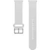 Image de Bracelet silicone Polar 20 mm, Blanc