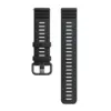 Image de Bracelet en silicone Polar Premium, Night Black