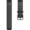 Image de Bracelet silicone Polar 22 mm, Noir