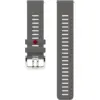 Image de Bracelet Polar FKM-Fusion - 22 mm, Gris