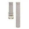 Image de Bracelet de sport en silicone Polar (22 mm), Greige Sand