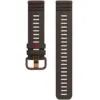 Image de Bracelet en silicone Polar Premium, Brown Copper