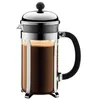 Image de CHAMBORD - Cafetiere a piston BODUM , 8 tasses, 1.0 l, acier inox