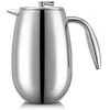 Image de Cafetiere a piston - BODUM - Columbia - Double paroi - 3 tasses - 0.35 l - Inox - Brillant