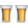 Image de Set 2 verres - BODUM - Assam - Double paroi - 0.25 l - Transparent