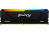 Image de FURY Beast RGB 8 Go (1 x 8 Go) DDR4 3200 MHz CL16