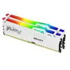 Image de FURY Beast RGB 32 Go (Kit de 2 x 16 Go) DDR5 6000 Mhz CL30 blanc