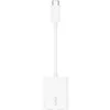 Image de Adaptateur avec 2 ports USB-C + recharge, blanc