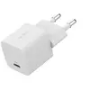 Image de secteur USB-C 25W Power Delivery, blanc.