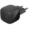 Image de secteur USB-C 45W, noir.