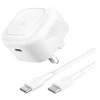 Image de secteur BoostCharge USB-C 45 W Blanc pour smartphone et tablette