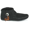 Image de Boots Minnetonka  CONCHO FEATHER SIDE ZIP BOOT