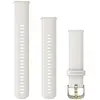 Image de Garmin Quick Release 20 mm - Silicone Accessoires Blanc TU