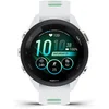 Image de Garmin Forerunner 265 S Music - 42 mm Électronique Blanc TU