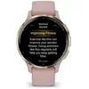 Image de Garmin Venu 3S - 41 mm Électronique Rose TU