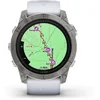 Image de Garmin EPIX Pro Gen 2 Sapphire Titane 51 mm Électronique Blanc TU